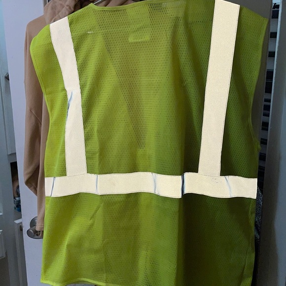 Condor Polyester Reflective Outerwear size Large please see images ANSI / ISEA - Picture 4 of 7